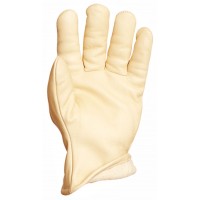Gant anti-froid en cuir   