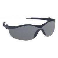 Lunette de protection monobloc branche orientable teintée