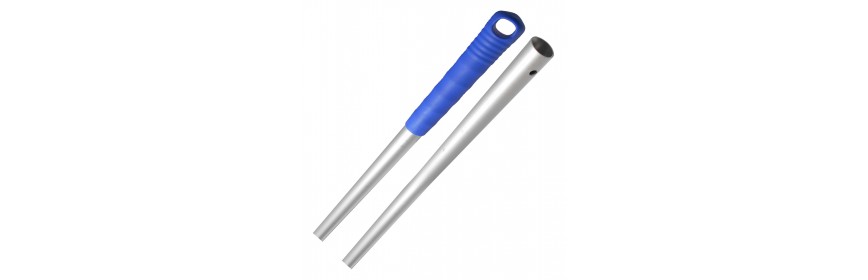 Manches en aluminium