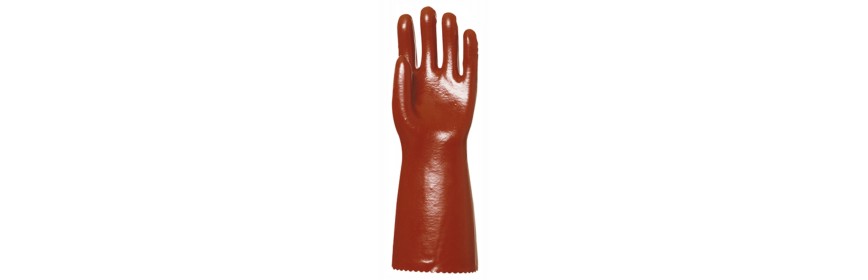 Gants en PVC