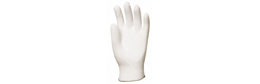 Gants tricotés