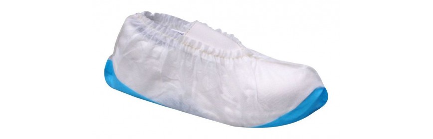 C. chaussures jetables