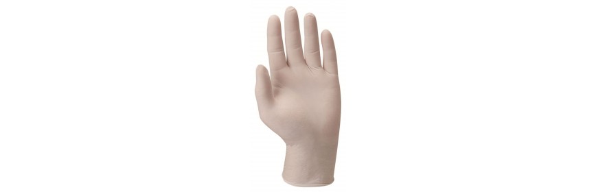 Gants jetables